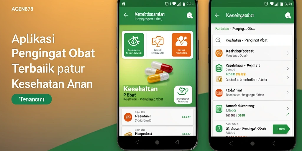 Tampilan antarmuka AGEN878 yang sederhana dan intuitif.