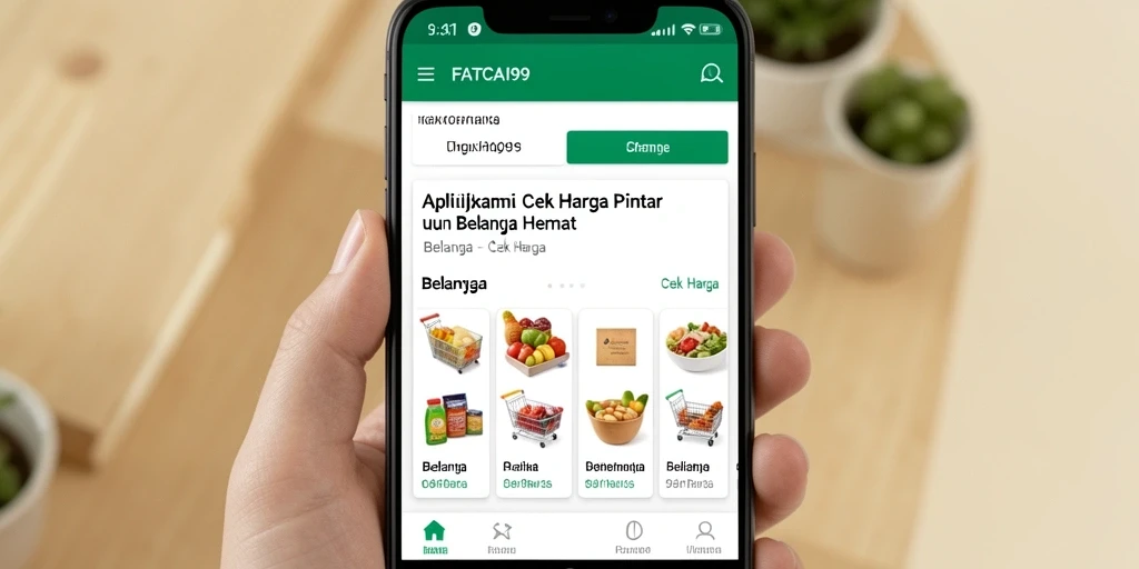 Tampilan antarmuka FATCAI99 yang intuitif dan mudah digunakan.