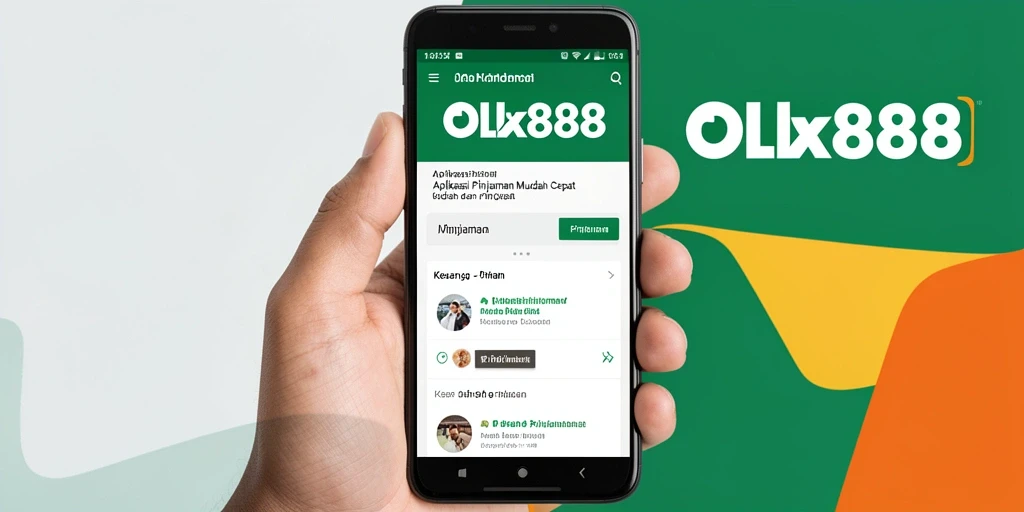 Tampilan antarmuka OLX888 yang user-friendly dan fungsional.