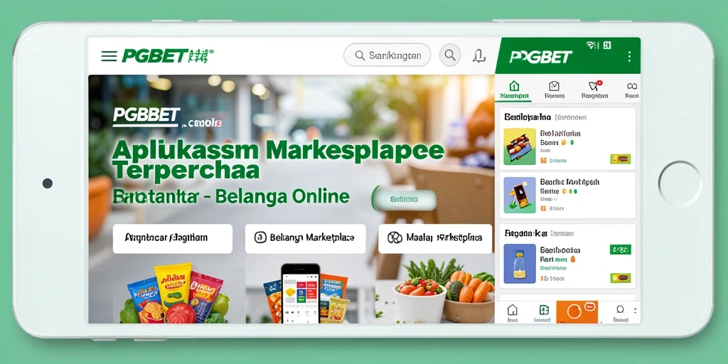 Tampilan antarmuka PGBET yang modern dan fungsional.
