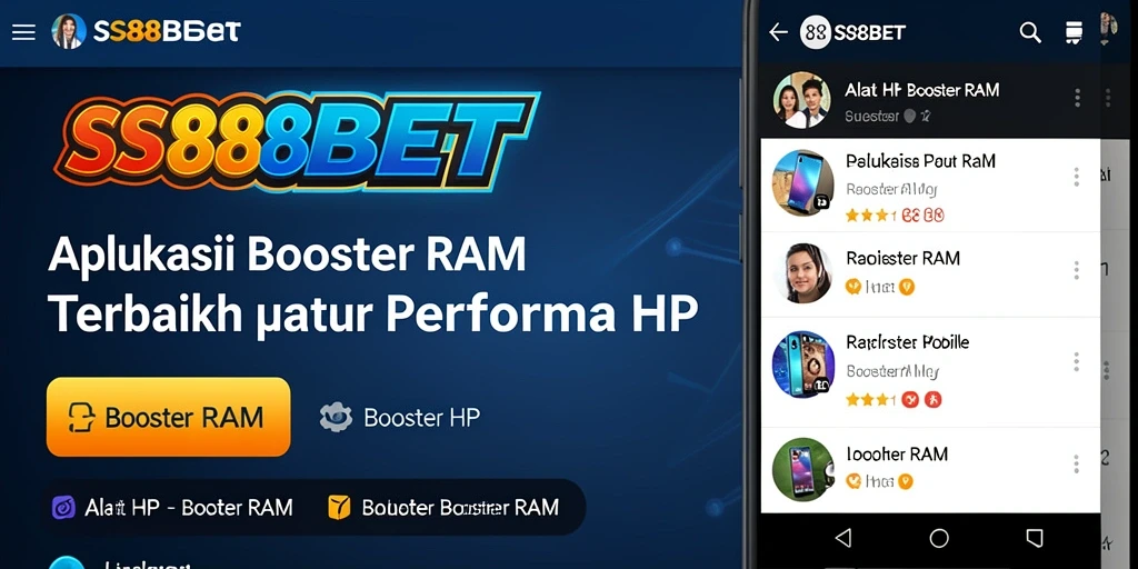 Tampilan antarmuka SS88BET yang sederhana dan menarik.