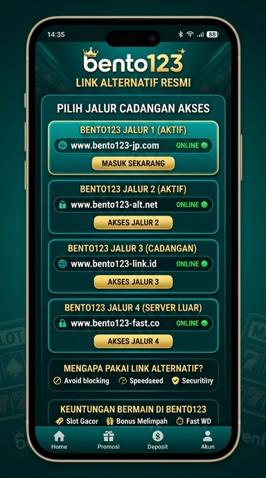 Link Alternatif bento123 untuk Pengguna Android Indonesia