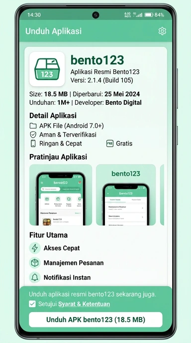Unduh APK bento123 untuk Android dengan Mudah di Indonesia